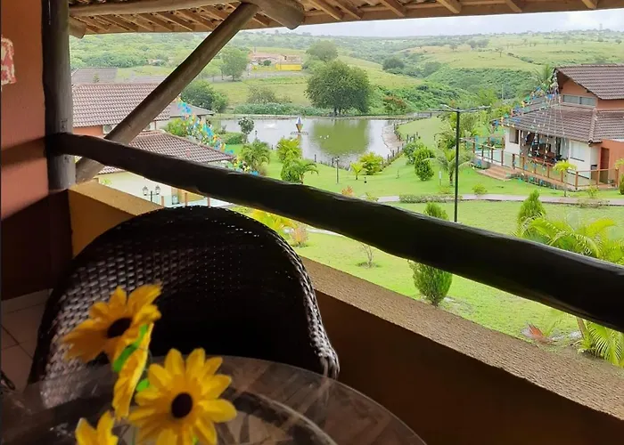 Flat Com Vista Magnifica! Winterville Gravata Pe