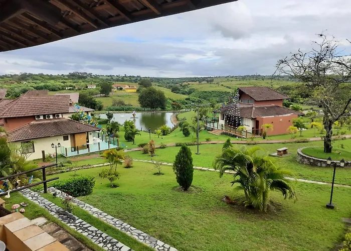 Flat Com Vista Magnifica! Winterville Gravata Pe