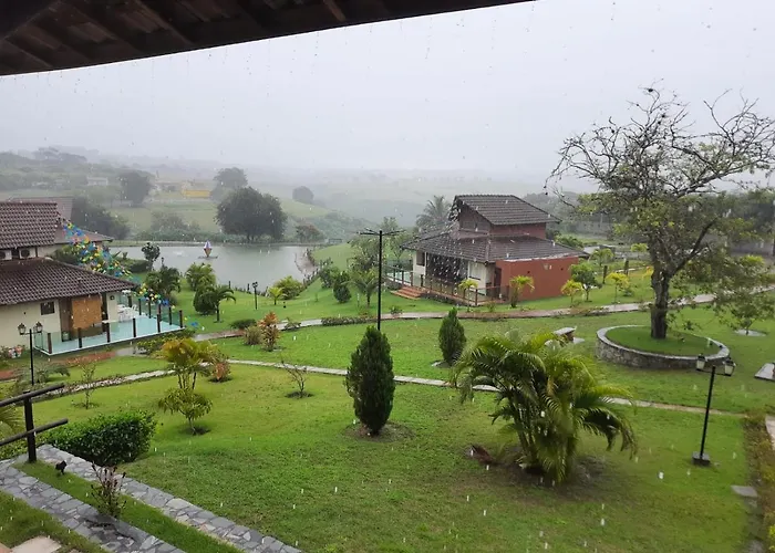 Flat Com Vista Magnifica! Winterville Gravata Pe